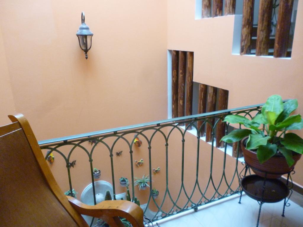 Quinta Roca Hotel Oaxaca Εξωτερικό φωτογραφία
