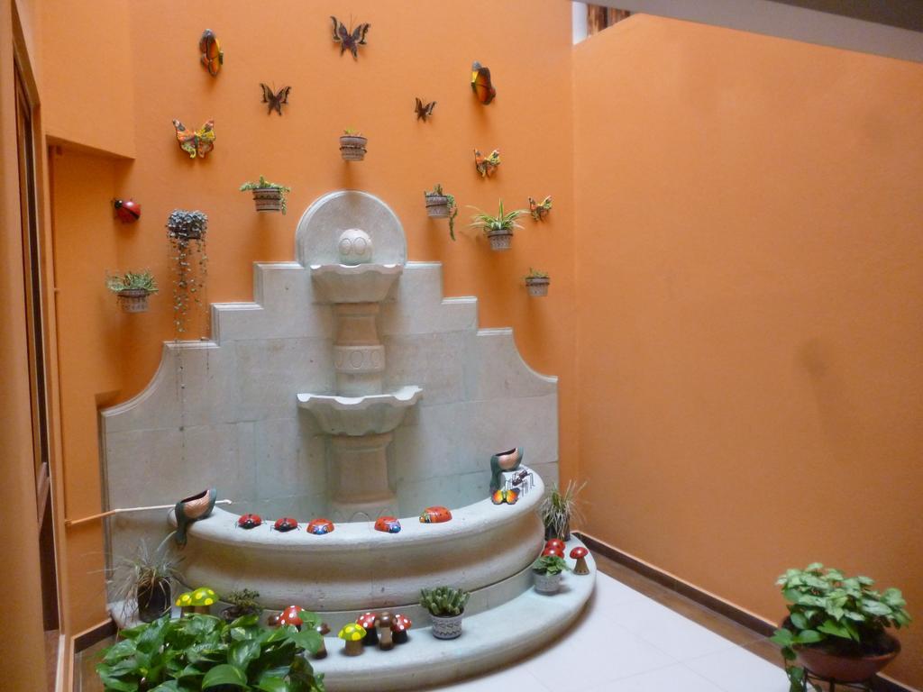 Quinta Roca Hotel Oaxaca Εξωτερικό φωτογραφία