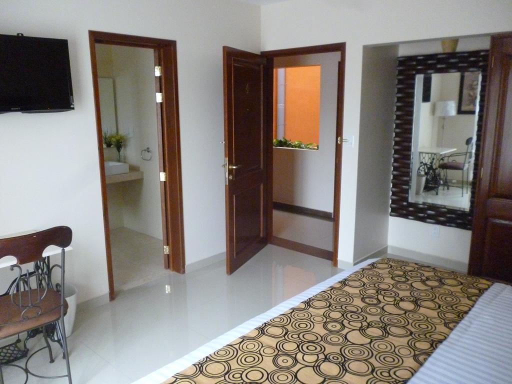 Quinta Roca Hotel Oaxaca Εξωτερικό φωτογραφία