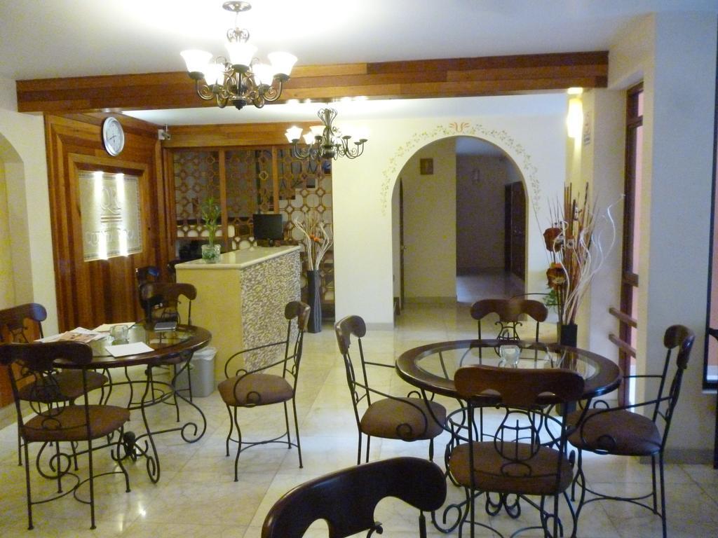 Quinta Roca Hotel Oaxaca Εξωτερικό φωτογραφία