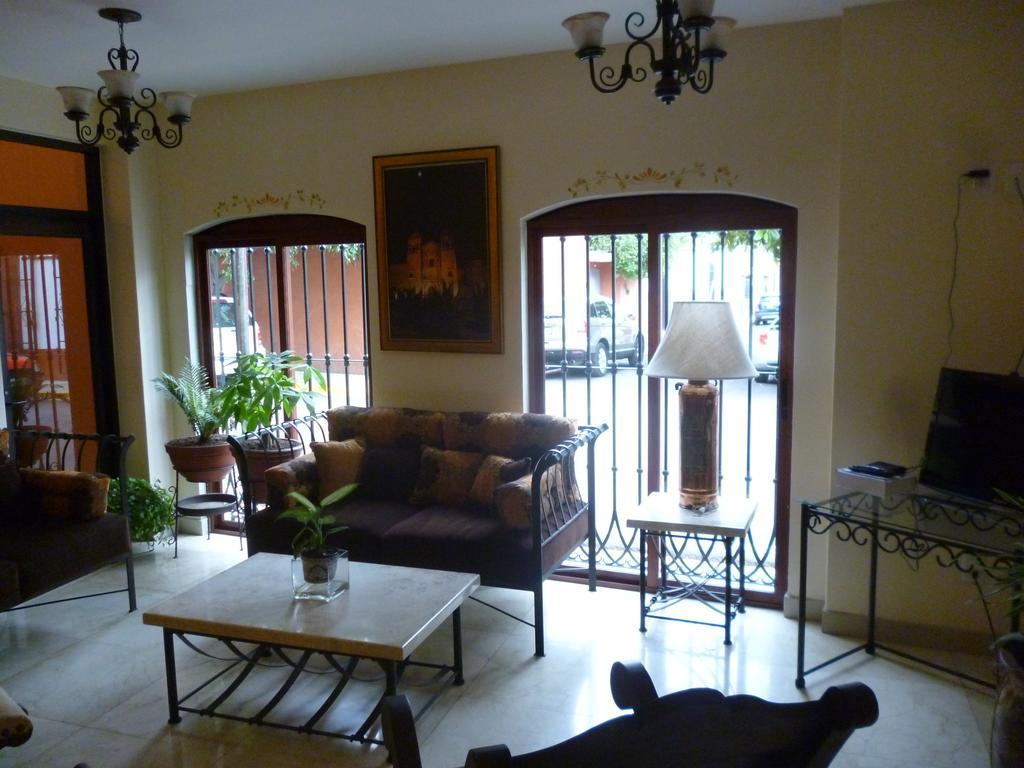Quinta Roca Hotel Oaxaca Εξωτερικό φωτογραφία